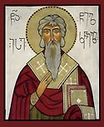 St Jesse, Bishop of Tsilkan in Georgia