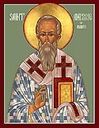 St Ambrose the Bishop of Milan