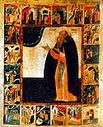 Venerable Anthony the Abbot of Siya, Novgorod