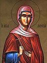 Virginmartyr Lucy of Syracuse