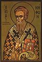 St Niphon the Bishop of Cyprus