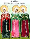 Virginmartyr Ennatha of Palestine