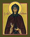 Virginmartyr Appolinaria of Egypt