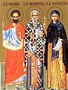 Hieromartyr Theopemptus the Bishop of Nicomedia