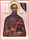 St Kentigern, first Bishop of Glasgow, Scotland