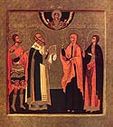 Virginmartyr Euphrasia of Nicomedia