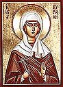 Martyr Kyriake of Caesarea, in Palestine