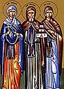 Virginmartyr Febronia of Nisibis