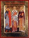 Martyrs Akepsimas, Joseph, and Aethalas of Persia