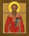 Venerable Theodore the Confessor the Abbot of the Studion