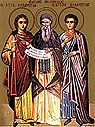 Martyr Eulampia at Nicomedia